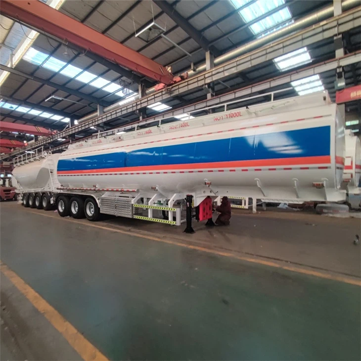 42000L Oil Tanker Trailer For Sale