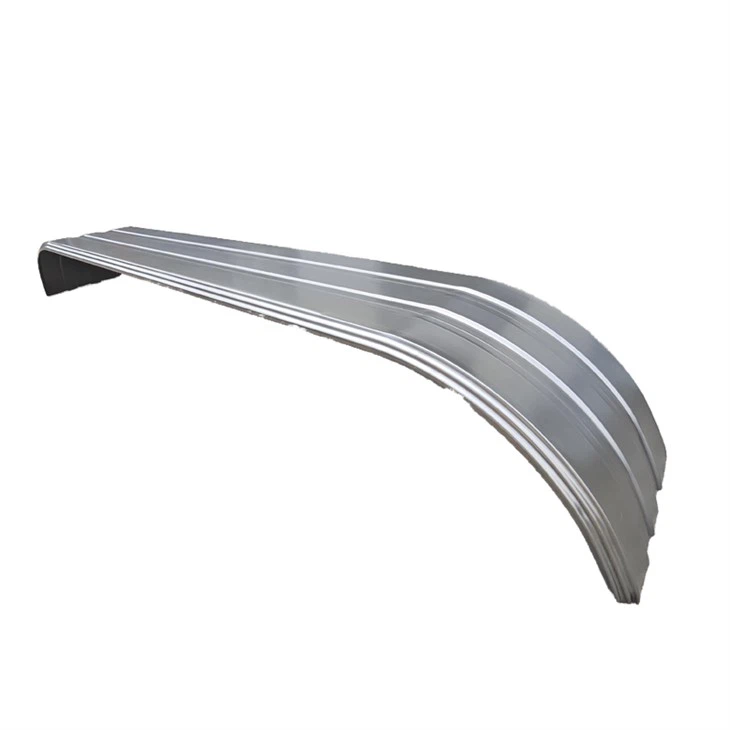 Heavy Duty 3-Axle Straight Fender Mudguard