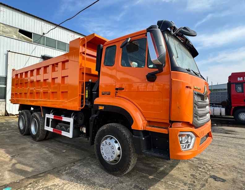 HOWO Mining Dump Truck best