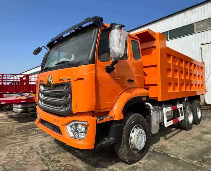 HOWO Mining Dump Truck factory