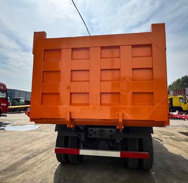 HOWO Mining Dump Truck price