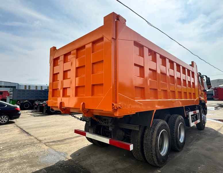 HOWO Mining Dump Truck price
