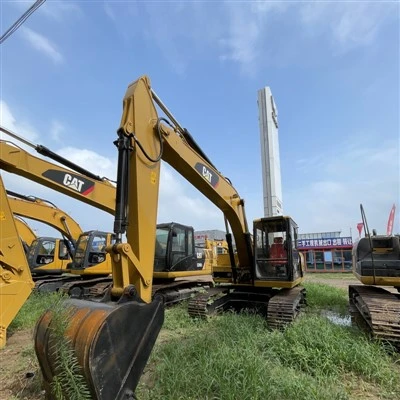 CAT 312B Excavator 12 Ton مستعملة حفارة مجنزرة كاتربيلر