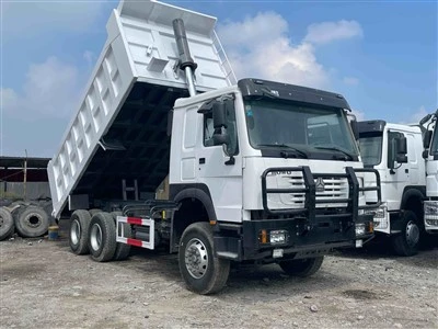 الصين HOWO 6x4 مصنعي الشاحنات القلابة